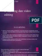 E-Learning Dan Video Editing