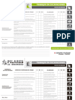 Cartilla Pilares Seguridad - Trabajo en Excavaciones