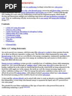 Download Solar Air Conditioning by Colorado Native Plant Society SN52529856 doc pdf