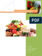 UFCD 8259 - Princípios de Nutrição e Dietética