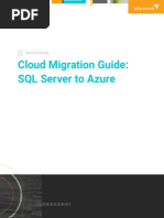 Cloud Migration Guide SQL Server Azure