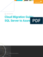 Cloud Migration Guide SQL Server Azure
