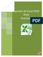 ExcelAvanzado 2010