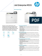 HP Color Laserjet Enterprise M555 Printer Series: The World'S Most Secure Printing