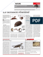 Magazine: Le Hérisson Réanimé