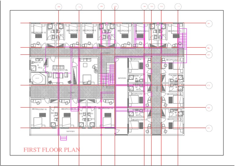 First Floor Plan Overview | PDF