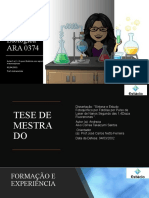 Aulas 1 e 2 - Quimica e Macroscopia