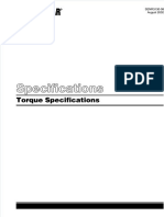 Senr31300801-All Torque Specifications
