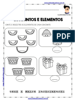 1º ANO - Conjunto e Elemento