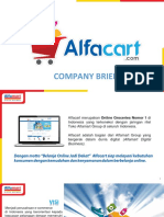 Alfacart Company Brief