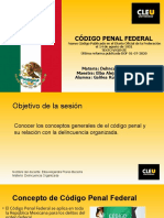 Codigo Penal Federal