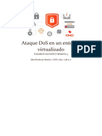 Ataque DoS en Un Entorno Virtualizado