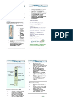 TDS3 - Manual-Μετρητης Αλατοτητας ΝαCl