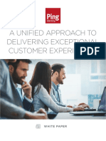 A Unified Approach To Delivering Exceptional Customer Experiences