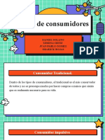 7 Tipos de Consumidores