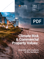 Climate Risk and Real Estate Value Aug2021