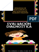 Estrategias de Evaluacion