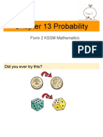 Chapter 13 Probability: Form 2 KSSM Mathematics