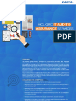 It Audit & Assurance Services: HCL GRC
