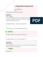 Uiz 1 Semana 2 Diagnóstico Empresarial