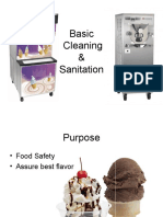 General Cleaning Sanitation