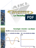 Tecnologia Inverter en Aire Acondicionado