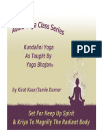 Kundalini Keepupspirit