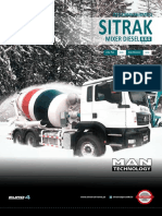 Mixer Sitrak 6x4 - 8m3