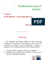 4.3 Funciones. Definición y Dominio