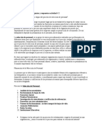 Preguntas y respuestas actividad N 2 administracion recursos humanos