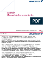 Lg Inverter Manual Entrenamiento