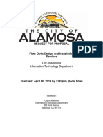 Request For Proposal: City of Alamosa Information Technology Department