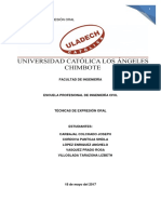 Facultad de Ingenieria Comunicacion Monografia I Ciclo Anghelo