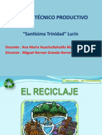 El Reciclaje