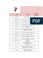 Listado Maestro de Documentos CA