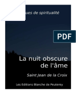 La Nuit Obscure de L Ame PDF Preview