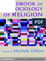 [Dillon] Handbook of the Sociology of Religion