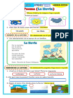 Ficha Leemos Juntos La Lluvia Leemos Juntos Semana 19 Dia 5 - 3 Setiembre