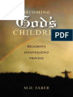 [Faber] Becoming God's Children_ Religion's Infantilizing Process