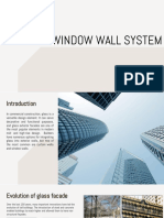 Window Wall Wall Type