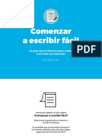 PDF Comenzar A Escribir Facil - by - Fude