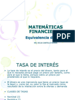 Equivalencia de Tasas 2019-1