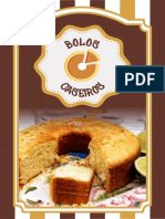 Cakepedia Fabrica de Bolos Caseiros, PDF, Cobertura (alimento)