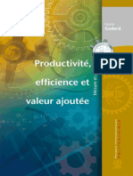 Productivité, Efficience Et Valeur Ajoutée - Mesure Et Analyse by Mario Godard (Z-lib.org)