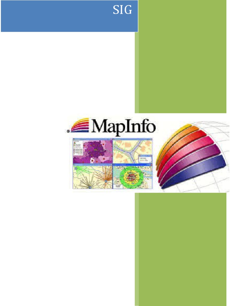 Introduction aux Systèmes d'Information Géographique | PDF | Système d ...