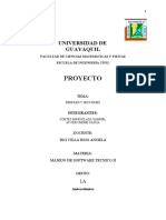 Proyecto 1 Parcial