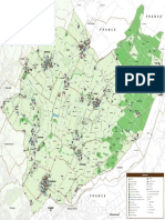 Carte Seymaz-Regions Recto