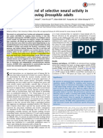 Wu Et Al 2014 - Condicionamiento Operante en Mosca