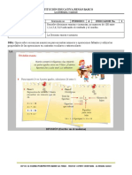 Guia Matemáticas Cuarto Periodo Grado 2º