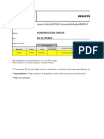 Formato de Proyeccion Inversiones El Pino-Consorcio Don Carlos